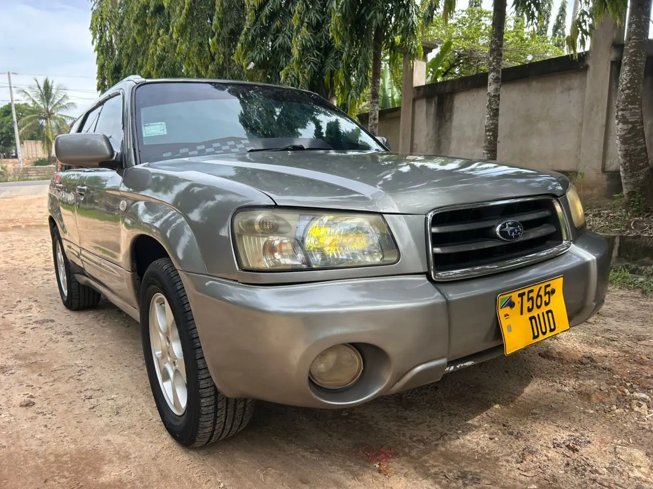 Subaru Forester Crosspot