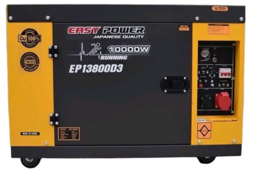 Easy Power 10KVA Silent Diesel Generator