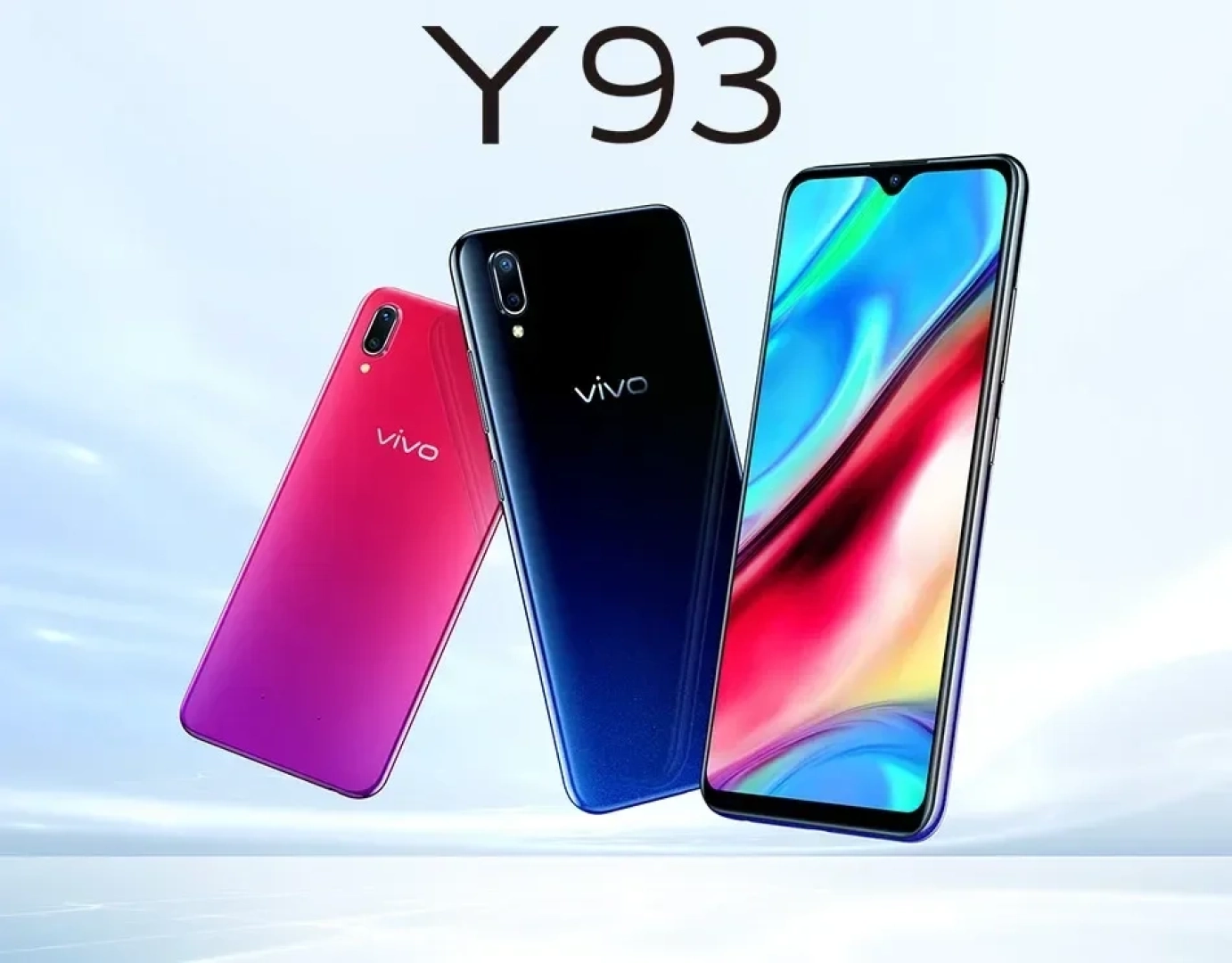 VIVO Y93 Smartphone 6GB RAM Full Box Warranty thumbnail 2