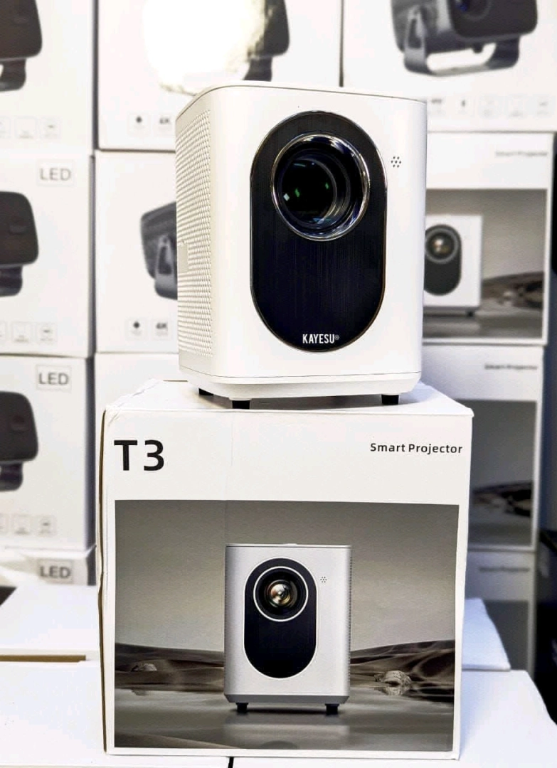 KAYESU T3 Smart Projector (Wi-Fi, Bluetooth, HDMI)