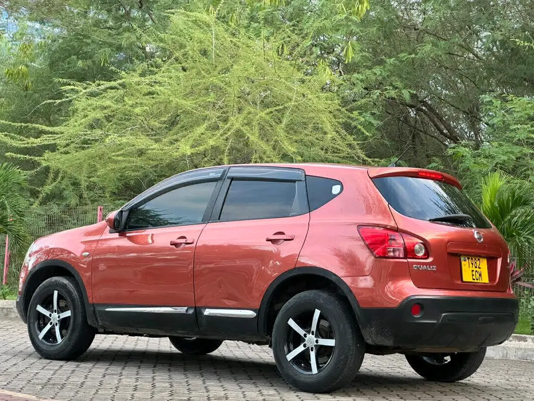 Nissan Dualis 2009 Open Roof thumbnail 5