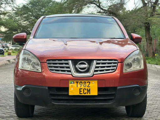 Nissan Dualis 2009 Open Roof