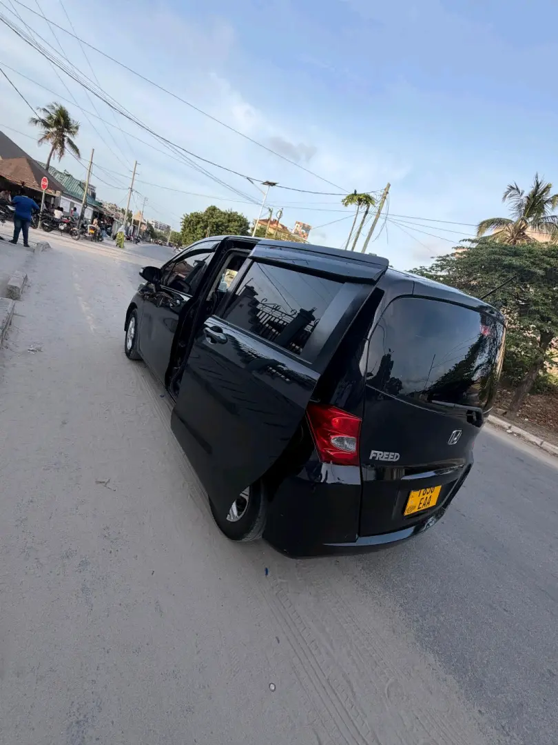 Honda Freed Minivan 2010 Nyeusi thumbnail 6