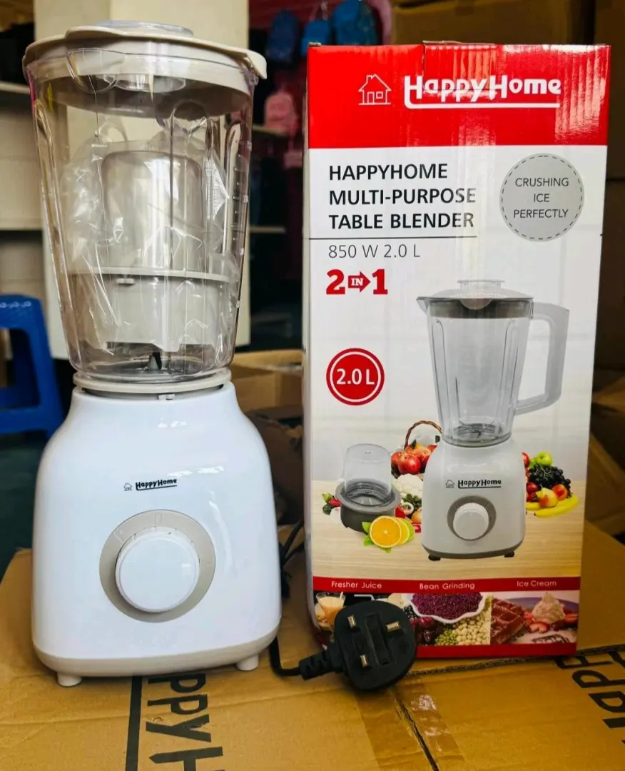 HappyHome 2-in-1 White Blender