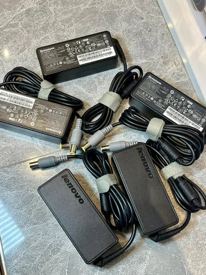 Lenovo 65W Laptop Charger (Round Pin)