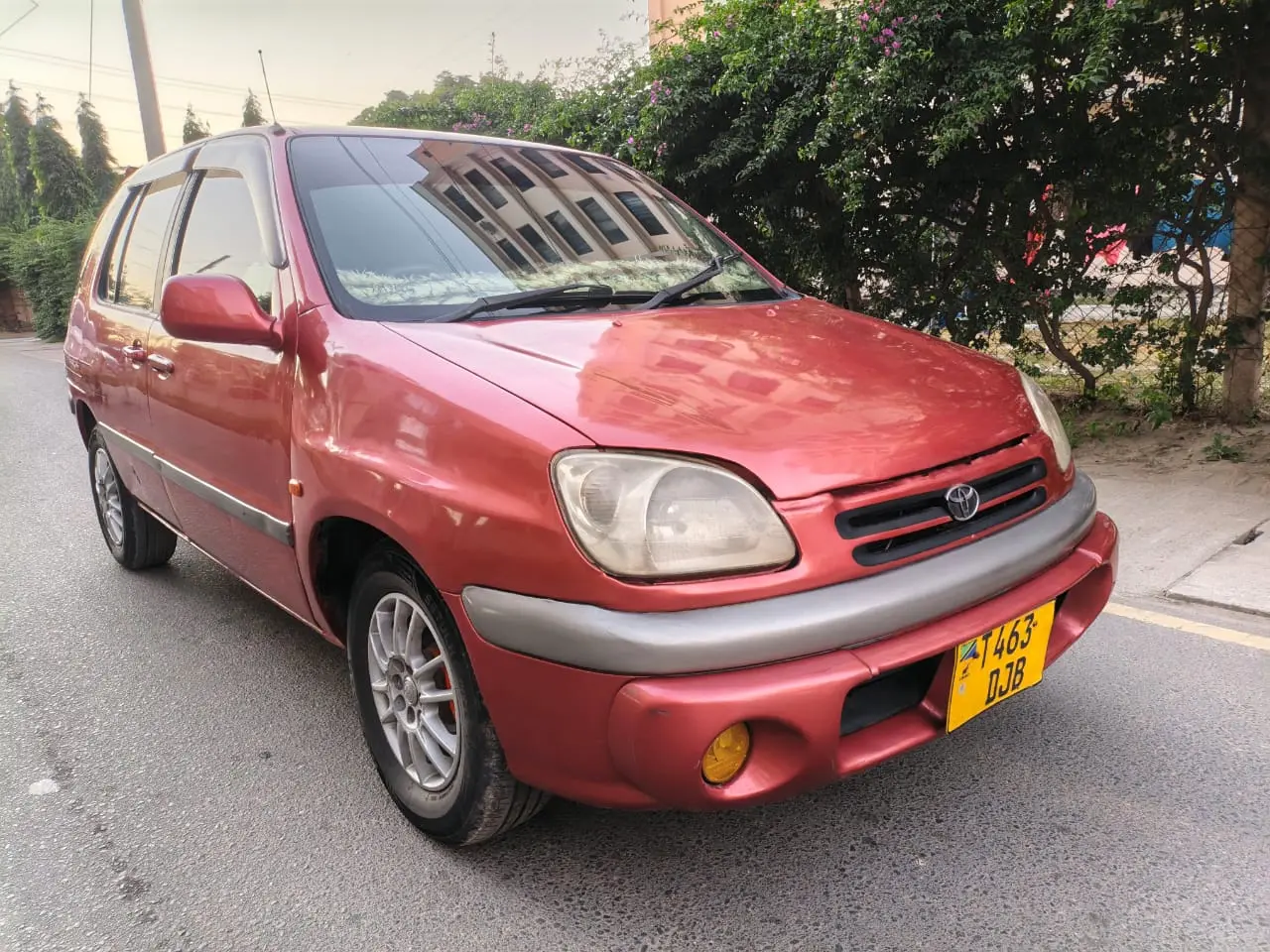 Toyota Raum Old DJB thumbnail 2