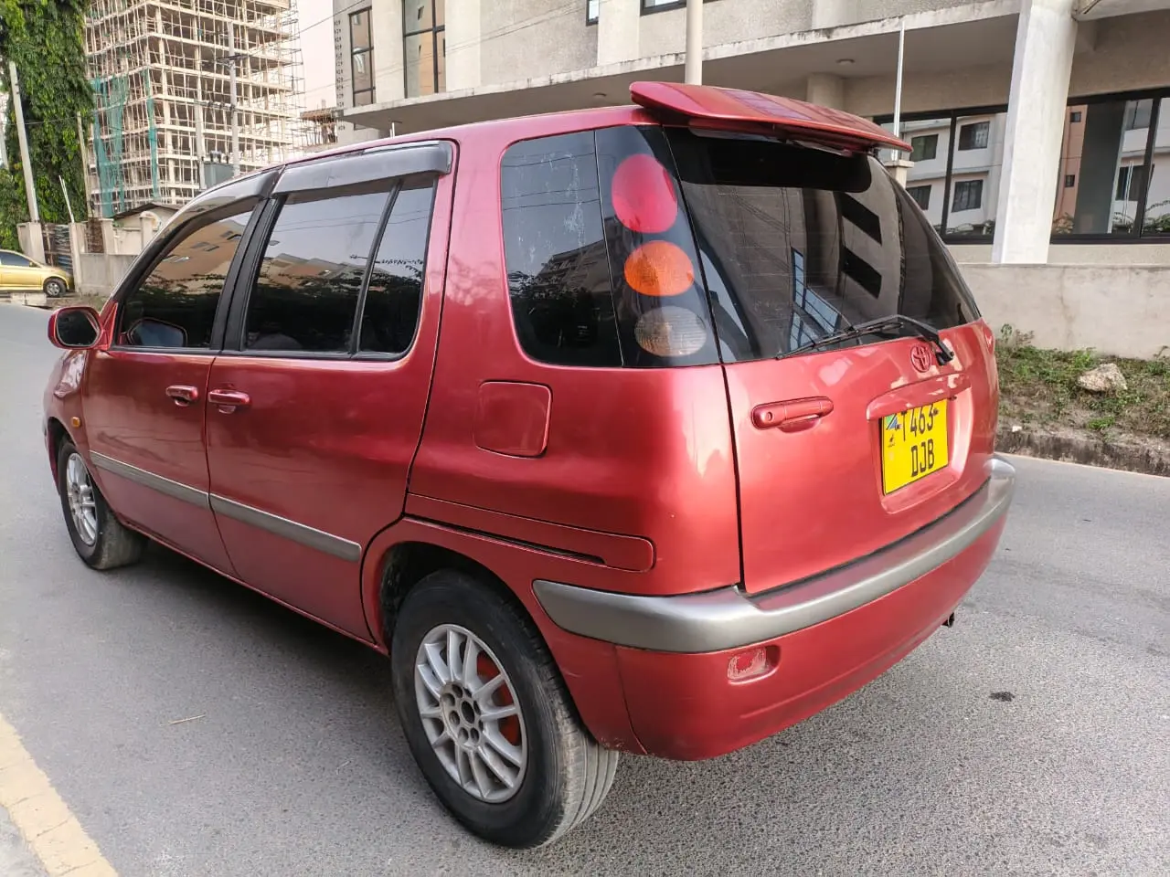 Toyota Raum Old DJB thumbnail 5