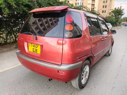 Toyota Raum Old DJB