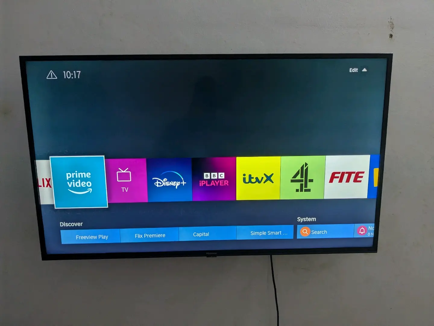 Hisense 43-inch Smart TV