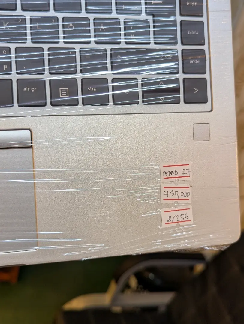 HP Laptop AMD Ryzen 5 Pro 8GB RAM 256GB SSD thumbnail 2