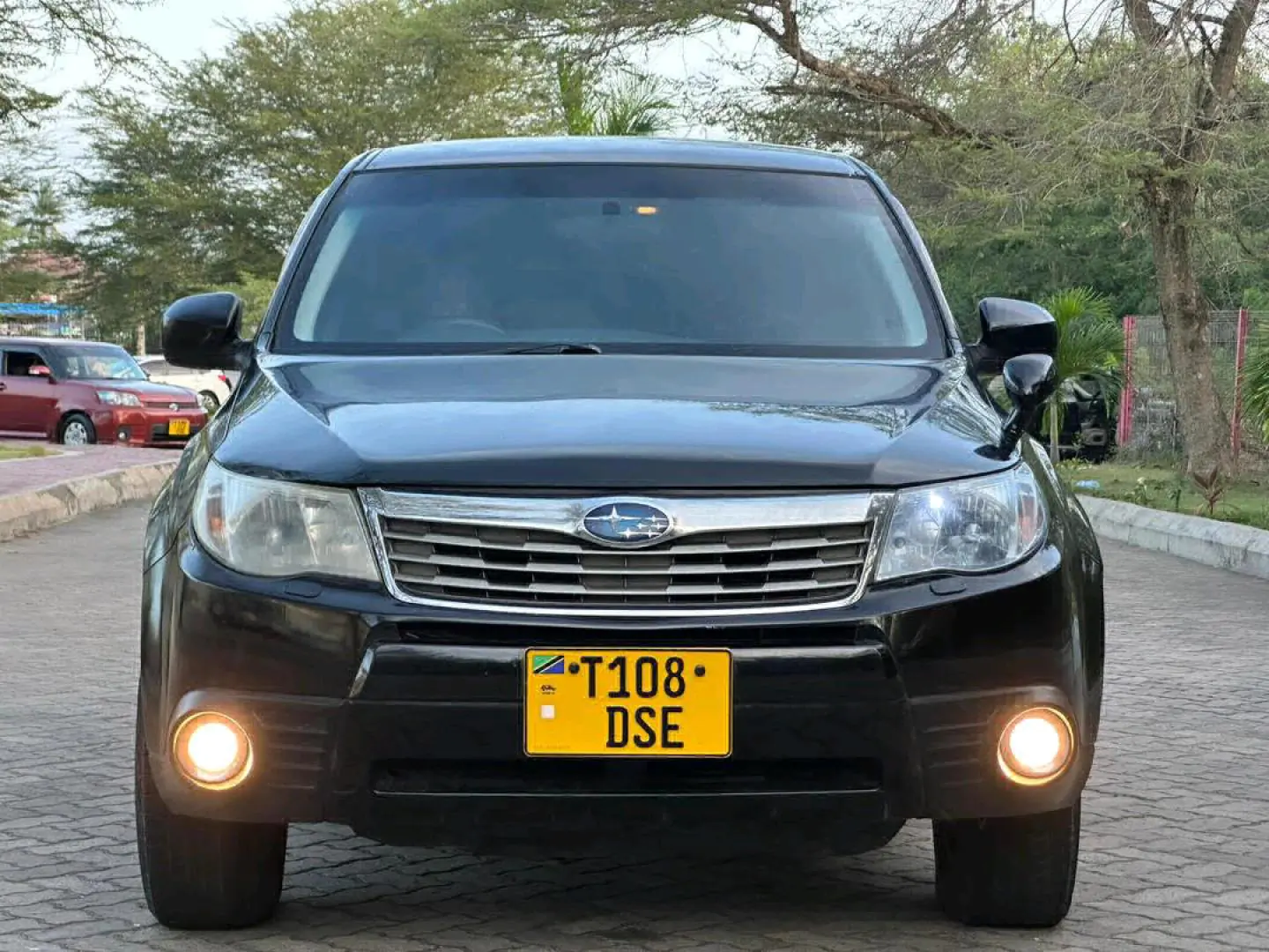 2009 Black Subaru Forester Non-Turbo