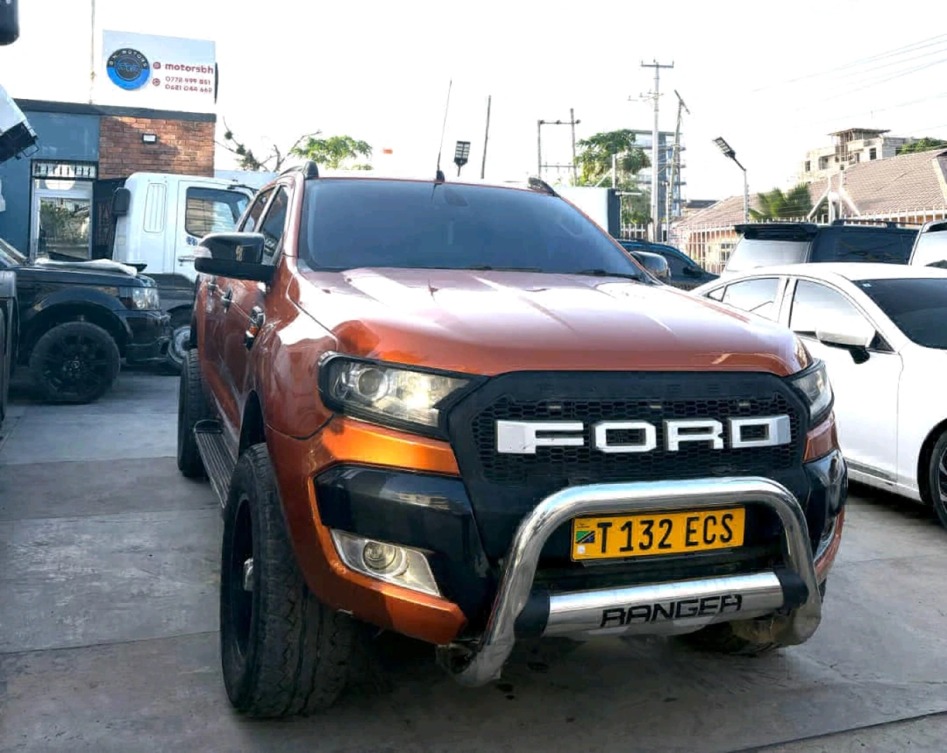 Ford Ranger 2012 Automatic Diesel Pickup thumbnail 3