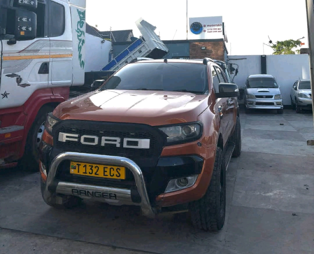 Ford Ranger 2012 Automatic Diesel Pickup thumbnail 6