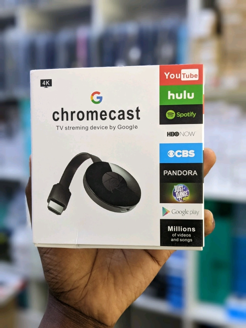 Google Chromecast Ultra 4K Streaming Media Player