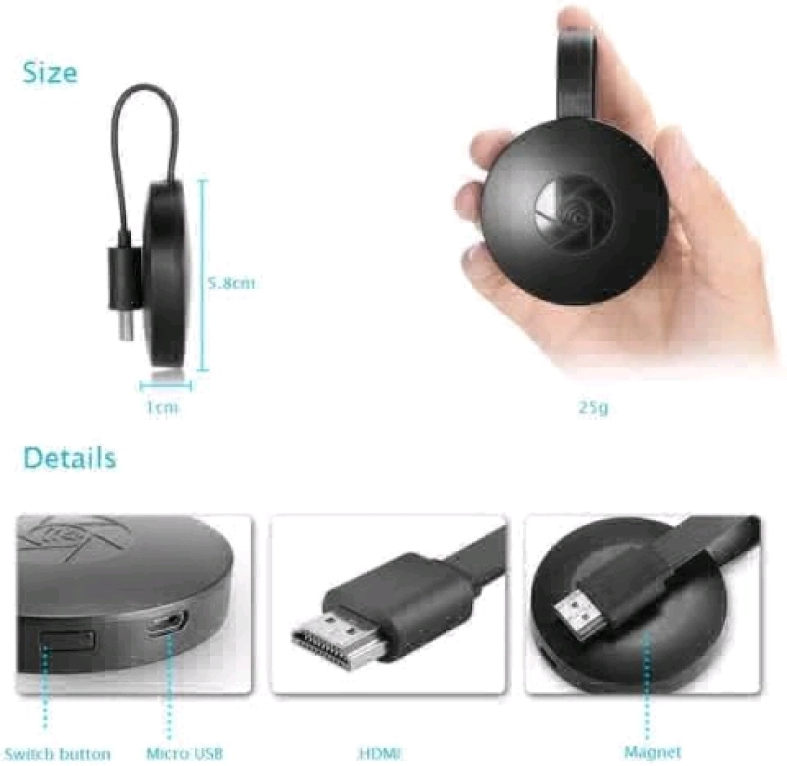 Google Chromecast Ultra 4K Streaming Media Player thumbnail 2