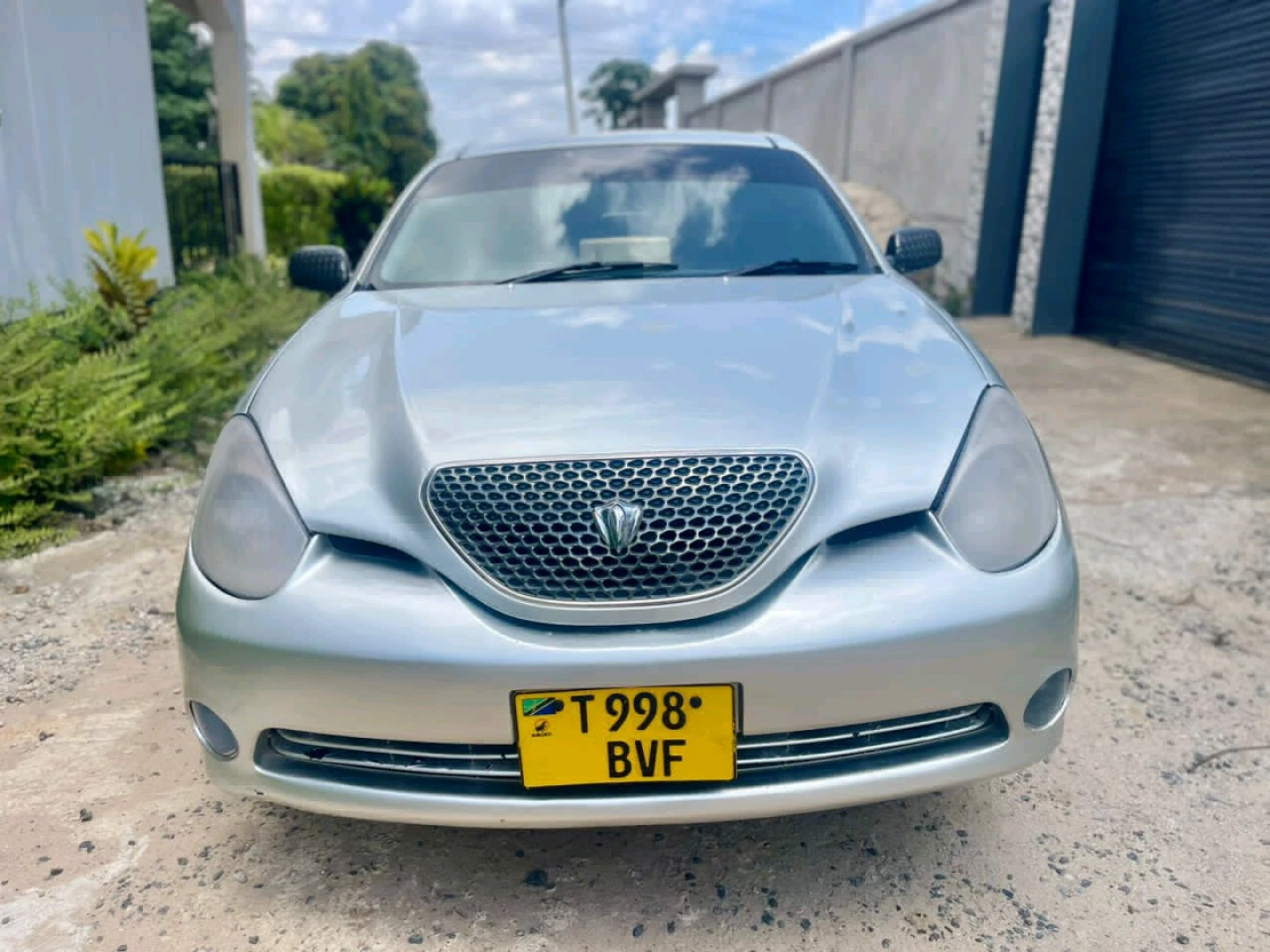 Used Silver Toyota Verossa Sedan 1990cc thumbnail 3
