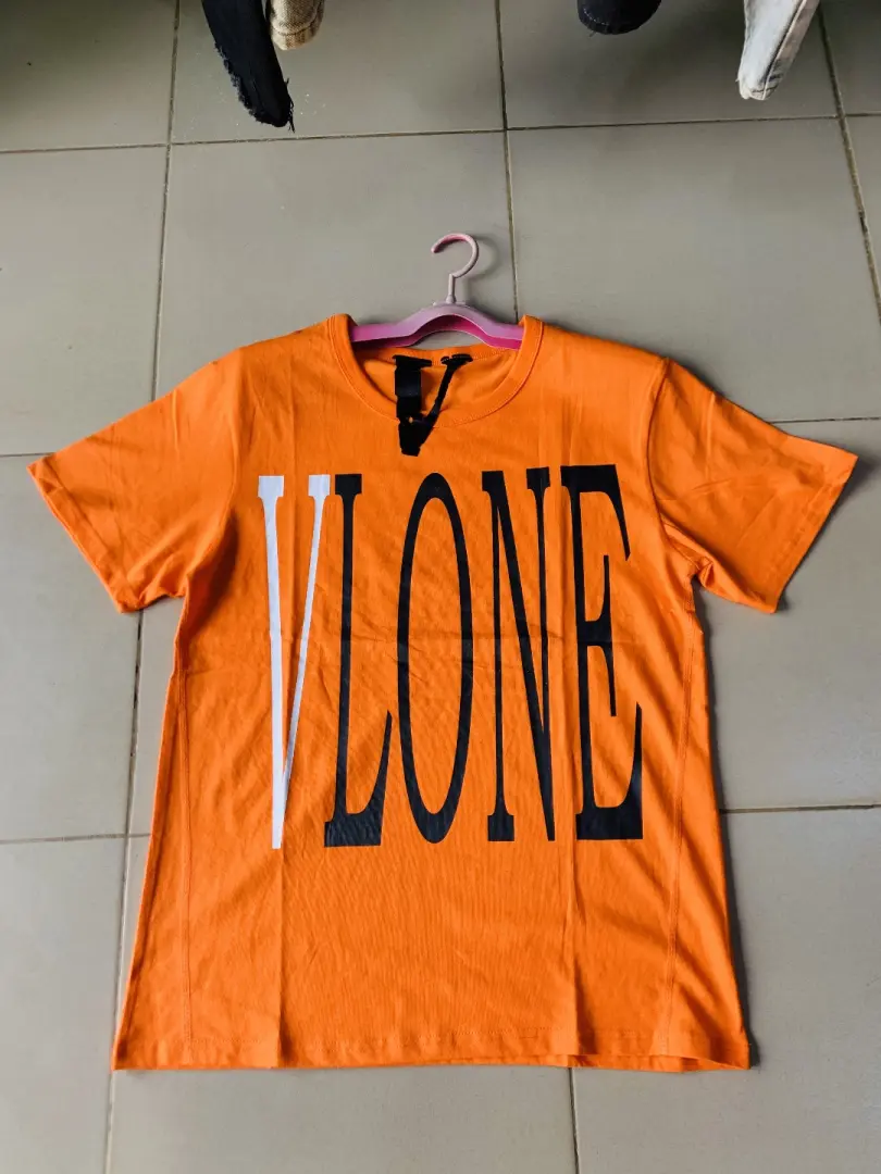 Orange Vlone Unisex T-Shirt (XL-3XL)