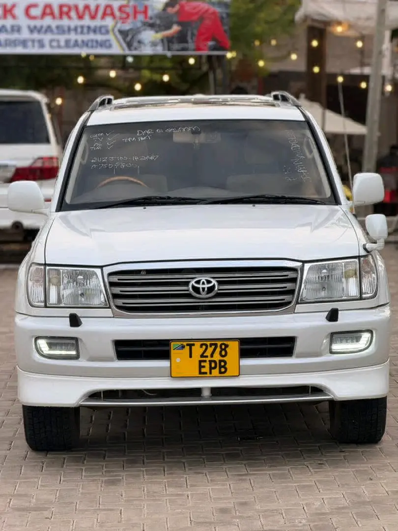 Toyota Land Cruiser VX Amazon 2003