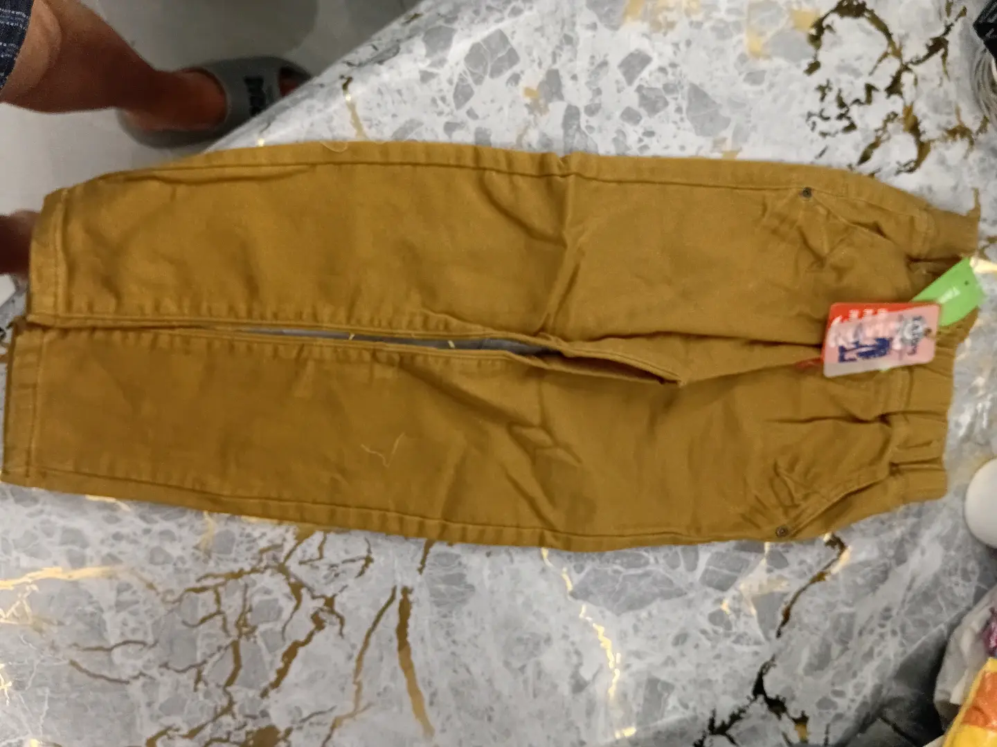 Mustard Kids' Trousers - Brand New