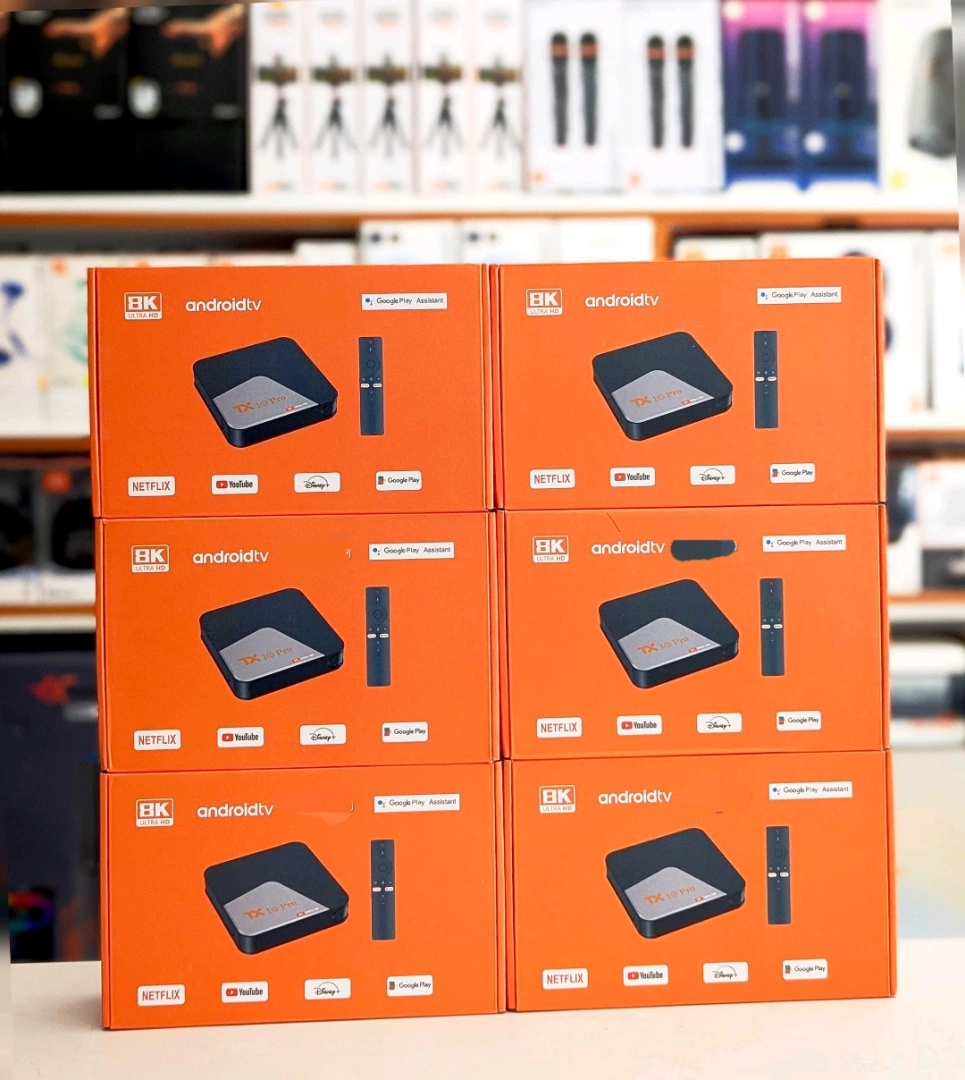 TX10 Pro Android TV Box 8K 4K Streaming Media Player