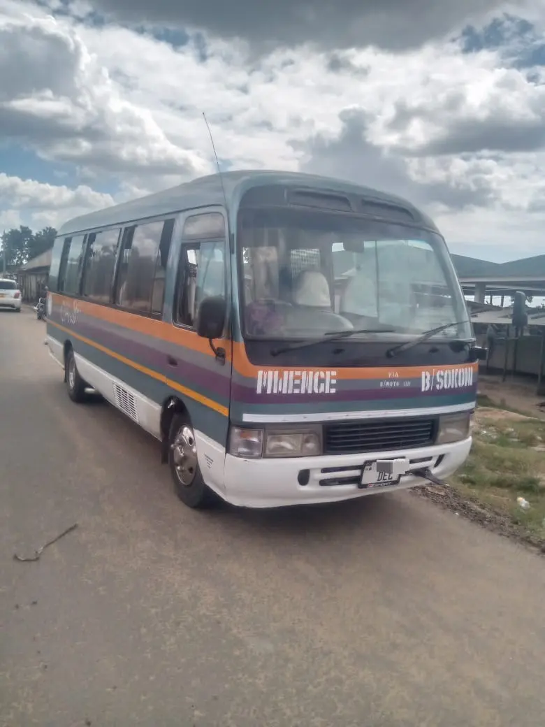 Toyota Coaster Mayai 1HZ (DEL) thumbnail 6