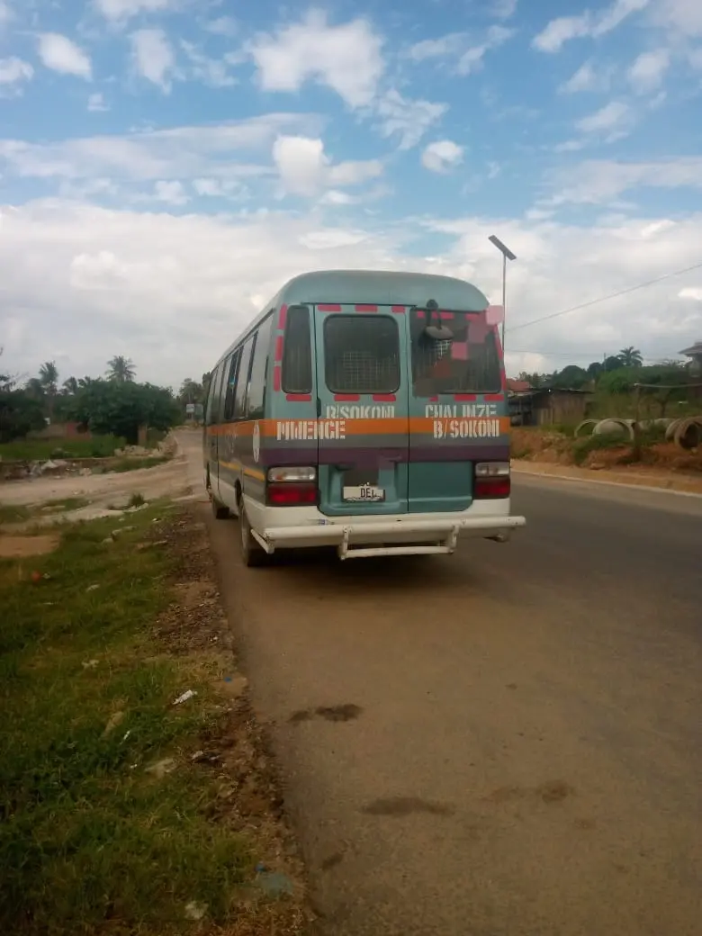 Toyota Coaster Mayai 1HZ (DEL) thumbnail 8