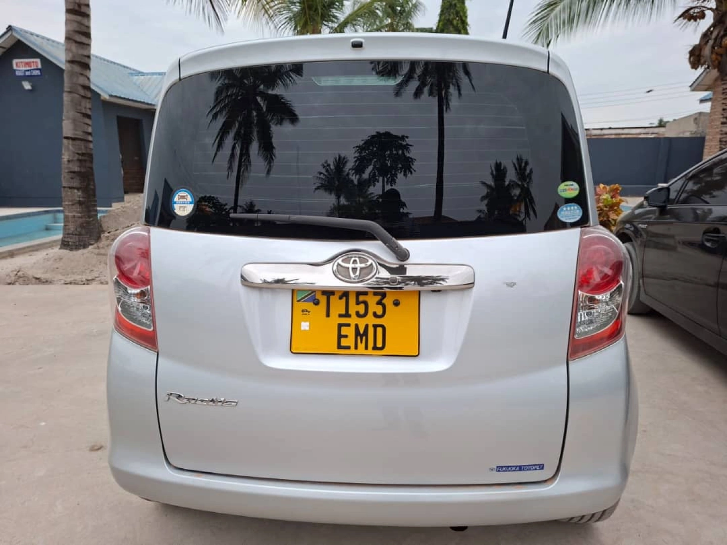 Toyota Ractis 2008 Low Mileage (T153 EMD) thumbnail 2