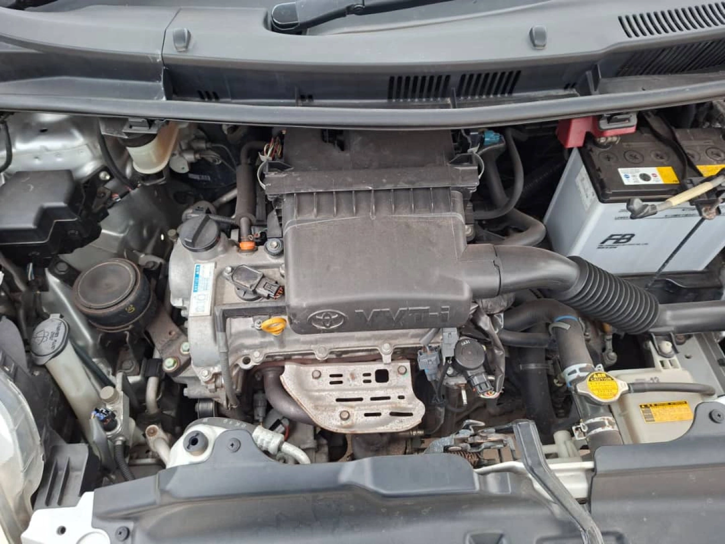 Toyota Ractis 2008 Low Mileage (T153 EMD) thumbnail 4