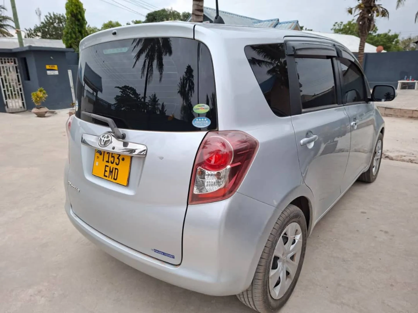 Toyota Ractis 2008 Low Mileage (T153 EMD) thumbnail 5