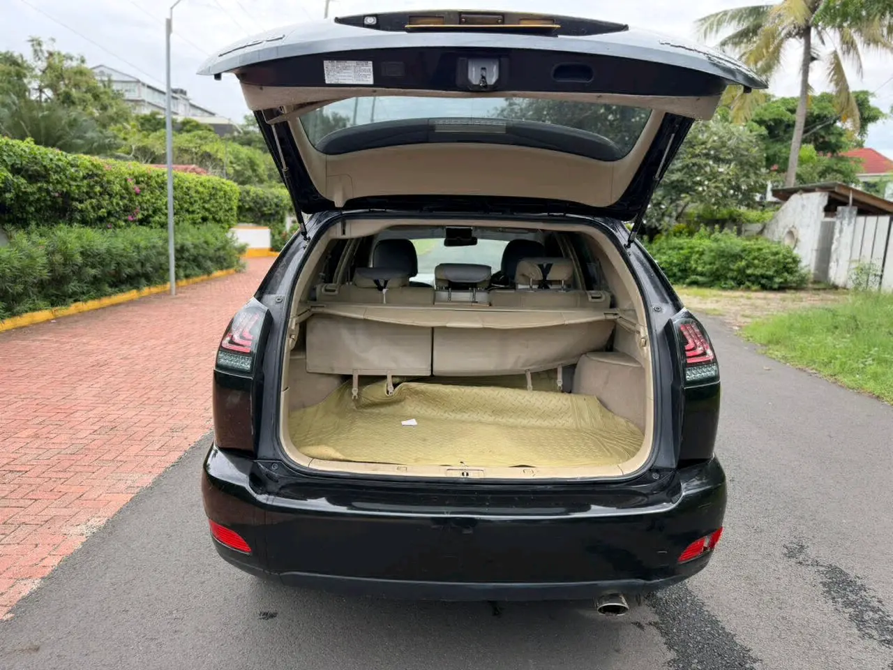 Toyota Harrier 2004 thumbnail 8