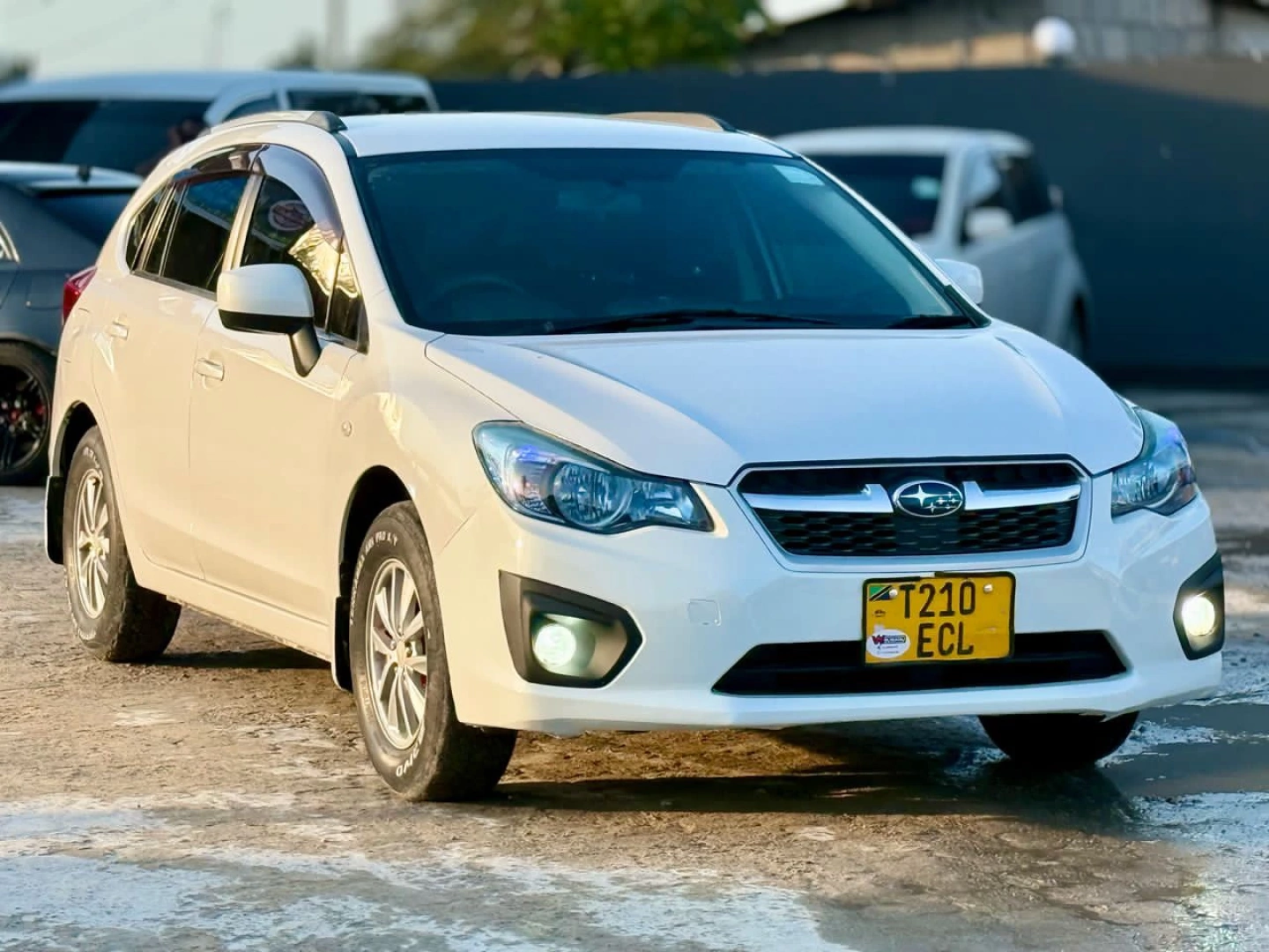 Used White Subaru Impreza Sedan 1490 CC