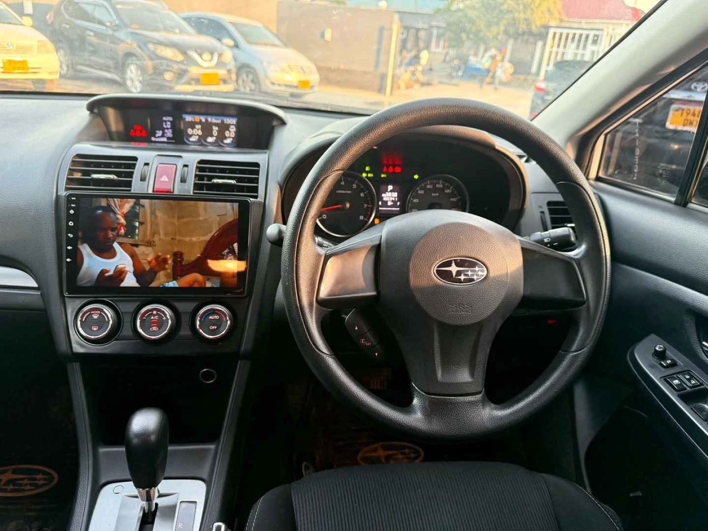 Used White Subaru Impreza Sedan 1490 CC thumbnail 6