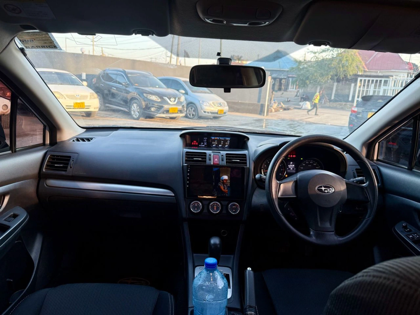 Used White Subaru Impreza Sedan 1490 CC thumbnail 9