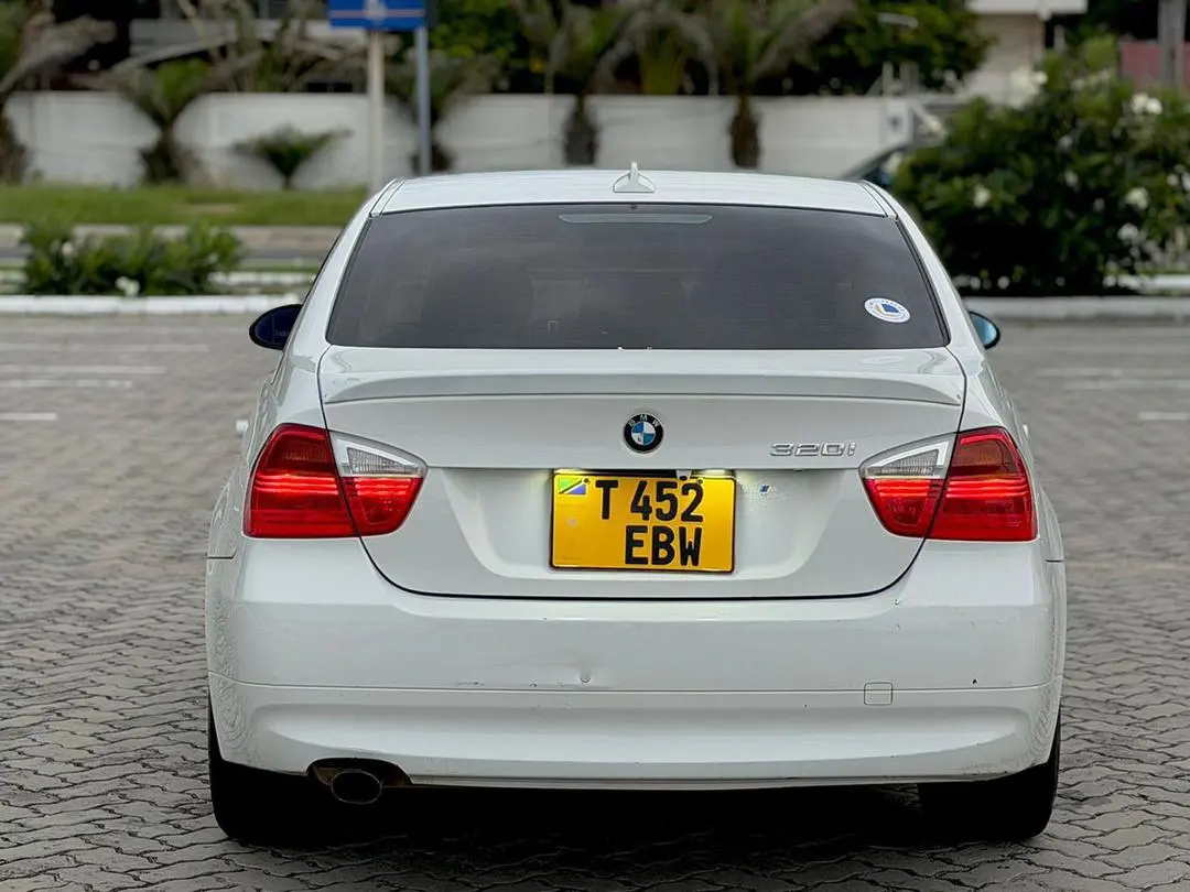 BMW 3 Series 2008, White, 1990cc thumbnail 2