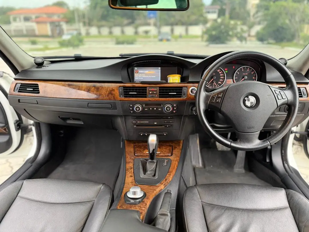 BMW 3 Series 2008, White, 1990cc thumbnail 6