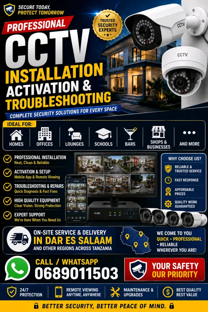 Professional CCTV Installation & Services