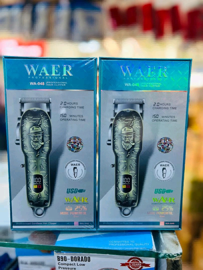 Waer Professional WA-048 Cordless Hair Clipper