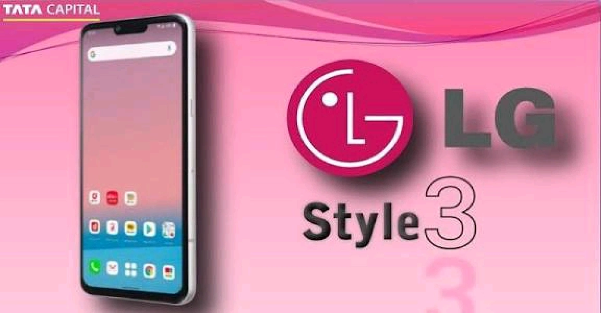 LG Style 3 Smartphone 4GB RAM 64GB Storage (Used)