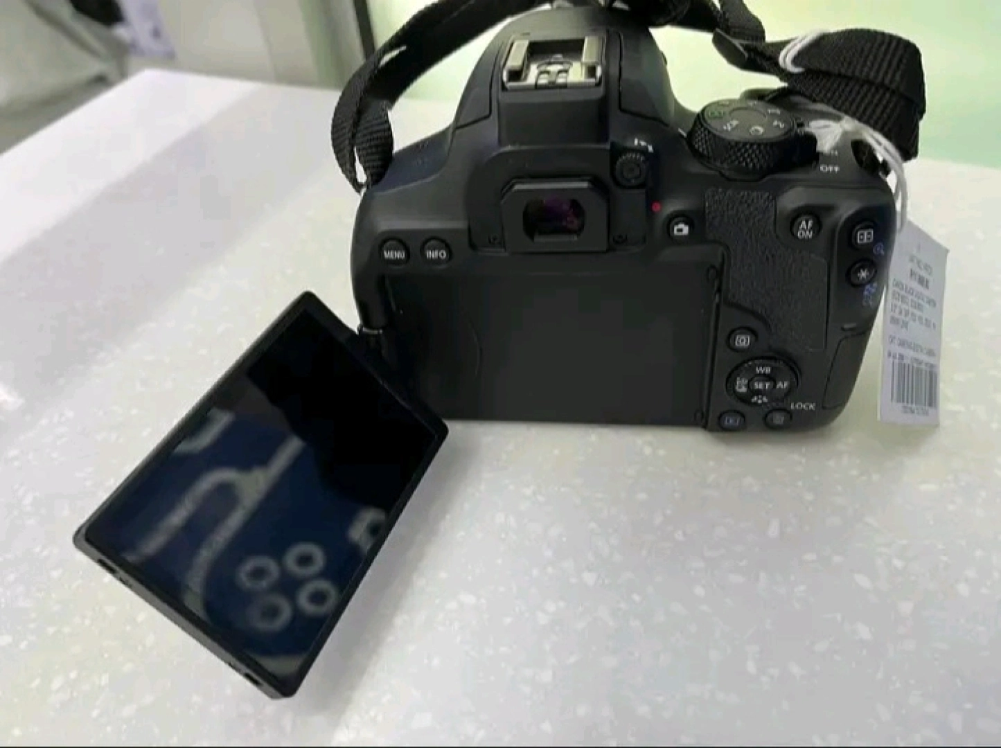 New Canon 850D EOS DSLR Camera 4K HD Video