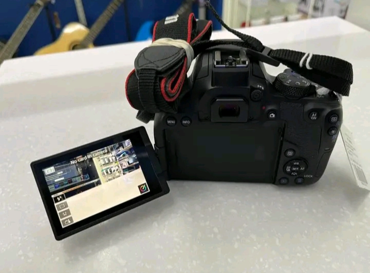 New Canon 850D EOS DSLR Camera 4K HD Video thumbnail 2