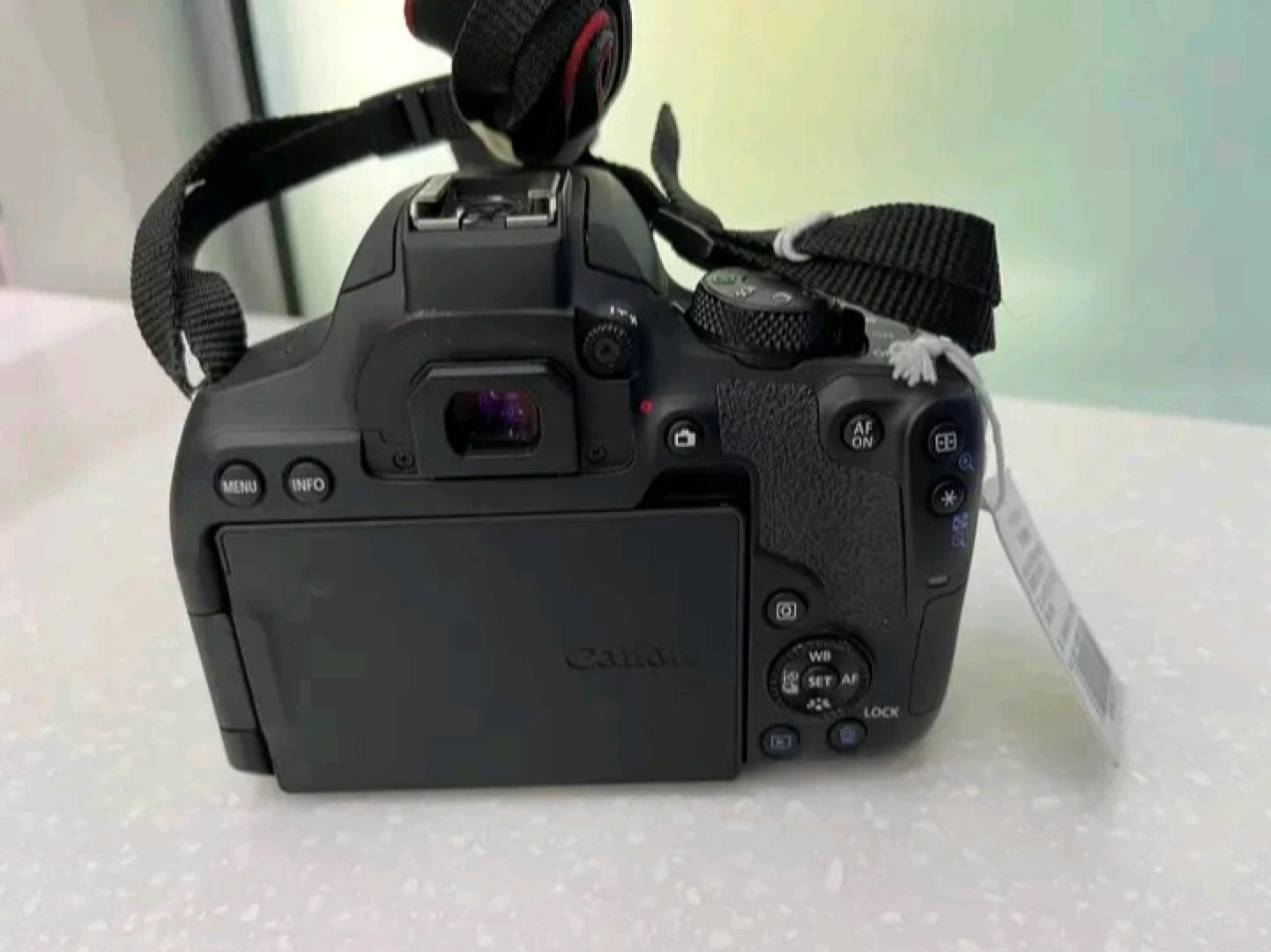 New Canon 850D EOS DSLR Camera 4K HD Video thumbnail 4
