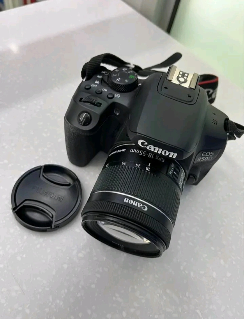 New Canon 850D EOS DSLR Camera 4K HD Video thumbnail 5