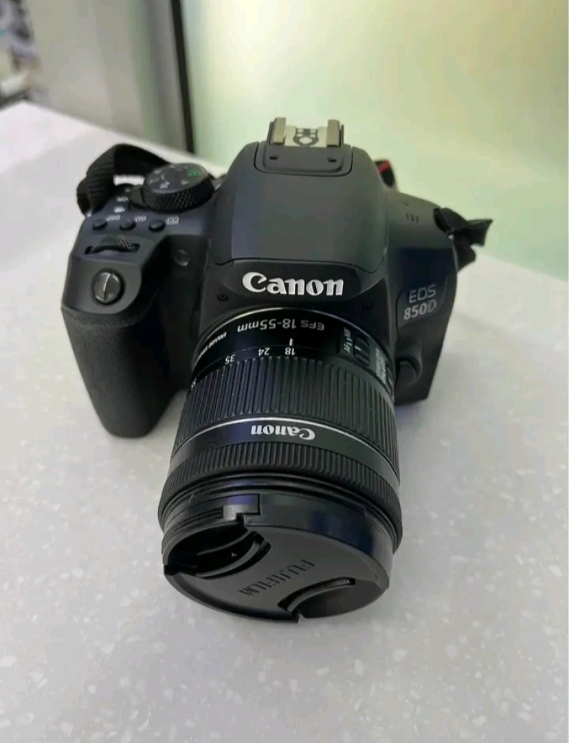 New Canon 850D EOS DSLR Camera 4K HD Video thumbnail 9