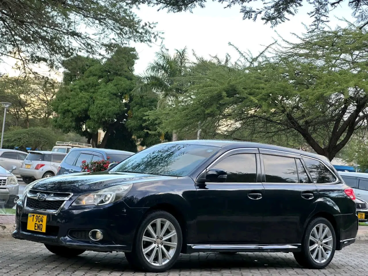 Subaru Legacy 2013 thumbnail 3