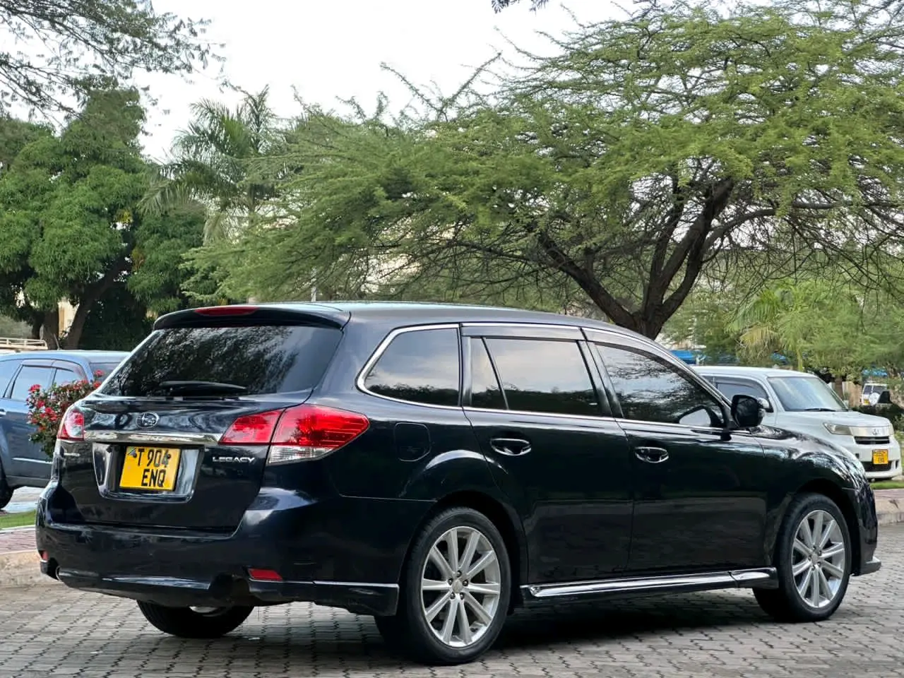 Subaru Legacy 2013 thumbnail 5