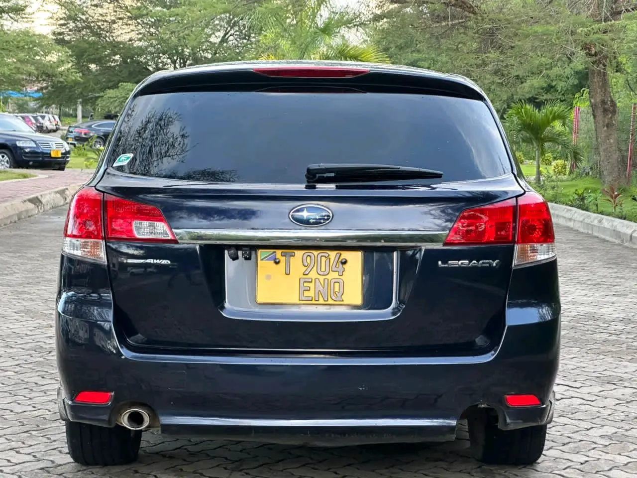 Subaru Legacy 2013 thumbnail 6