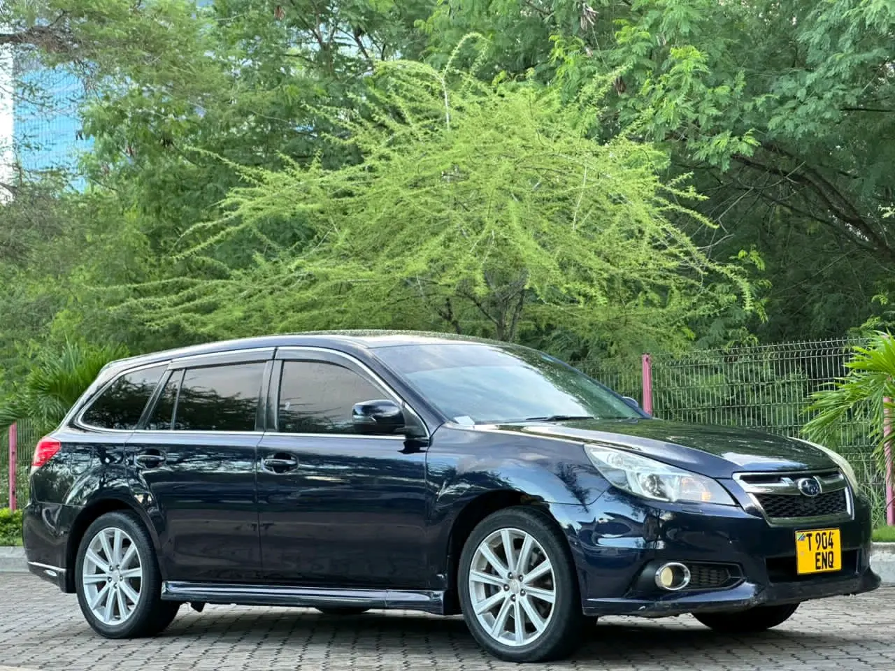 Subaru Legacy 2013 thumbnail 7