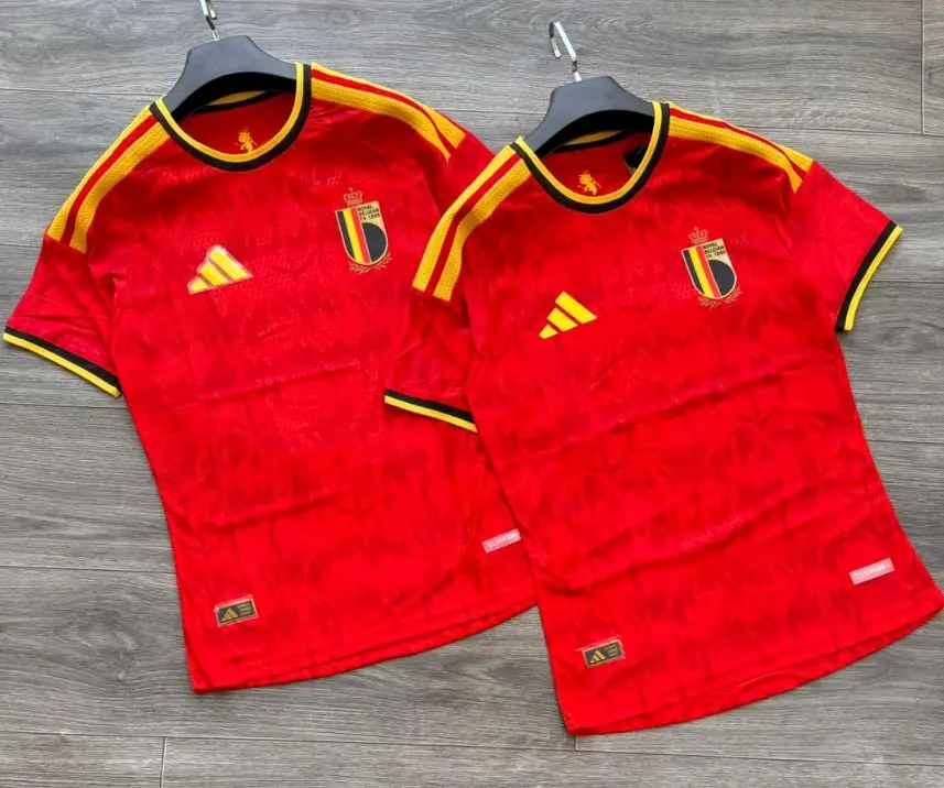 Belgium World Cup Football Jersey