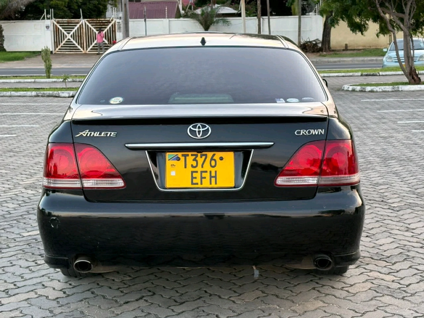 Toyota Crown Athlete 2004 Full Option thumbnail 6