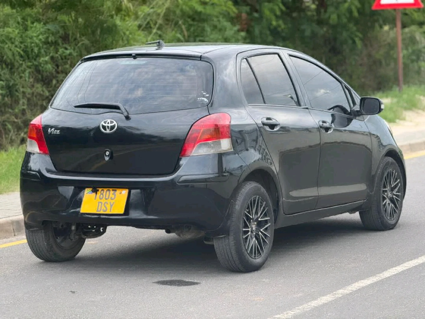 Toyota Vitz Hatchback 2008 990cc